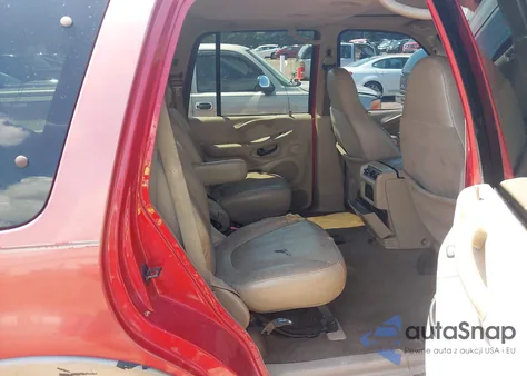 2002 Ford Expedition Eddie Bauer from USA, damaged, VIN 1FMRU17L82LA92215